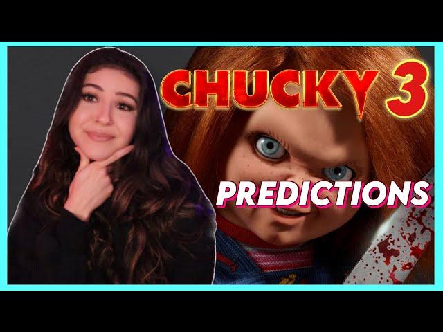 *CHUCKY* Season 3 News and Predictions!