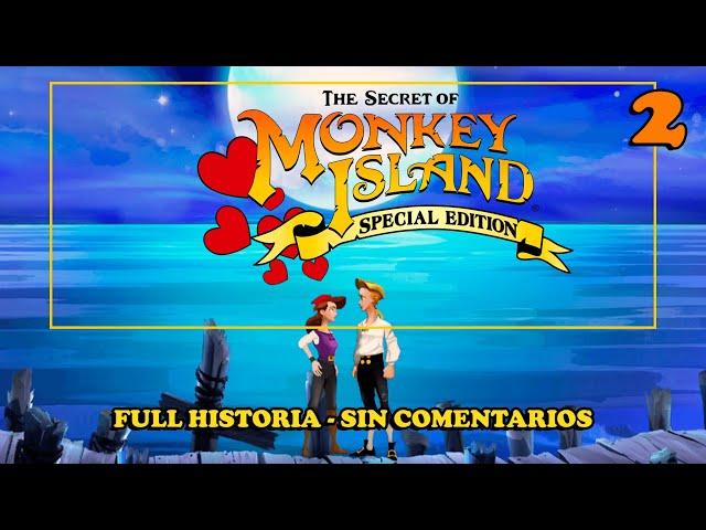 ¡Encontramos el amor | The Secret of Monkey Island Gameplay español