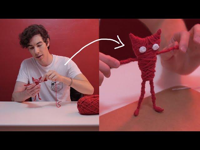 *EASY* How To Craft Your Own Yarny From Unravel