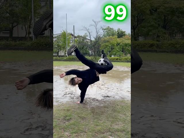 27億ミリの大雨の涙が流れるサッカー動画️#shorts