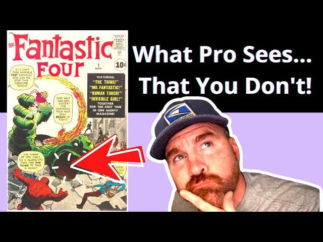 Evaluate Comics Like a PRO | Guidance from OVERSTREET ADVISOR Ben Labonog