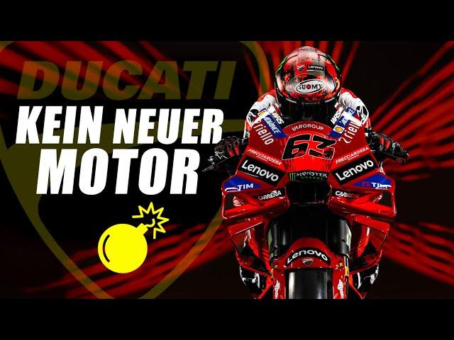 MotoGP-Bombe! Ducati verwirft neuen Motor für 2025!