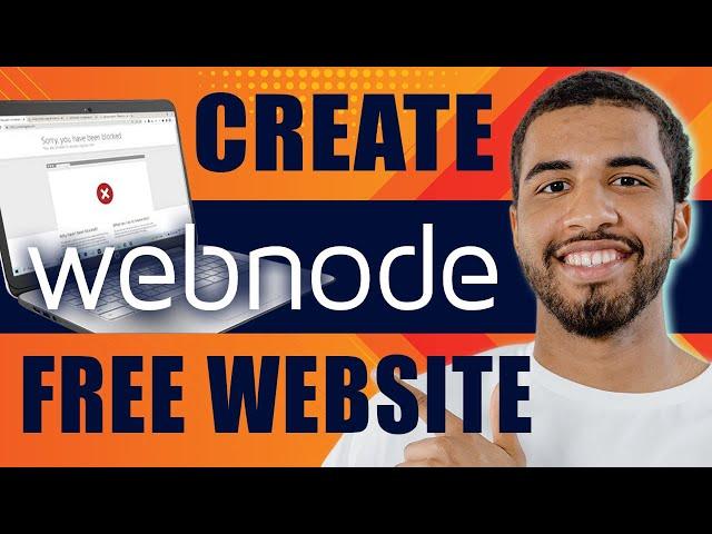 How to Use Webnode to Create a Free Website (Tutorial for Beginners, 2024)