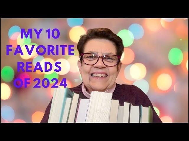 MY TOP 10 FAVORITE READS OF 2024