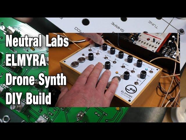 Neutral Labs ELMYRA Drone Synth DIY Build review