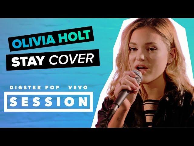 Olivia Holt - Stay (Zedd, Alessia Cara Cover) Digster Pop x Vevo Session