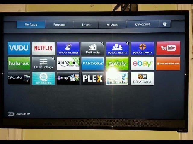 REVIEW 2015 VIZIO 28 inch E28h C1 720p Smart LED TV DEMO