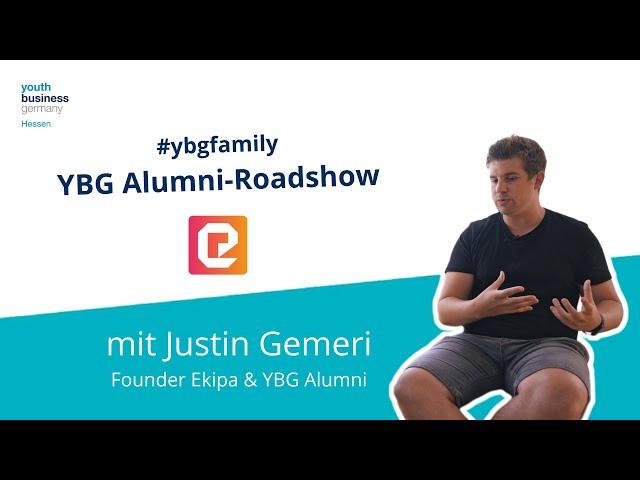 YBG Alumni Roadshow mit Justin von Ekipa | Episode 1