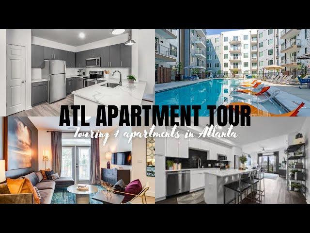 Atlanta Apartment Tour | Between $1500 & $1800 Rent!