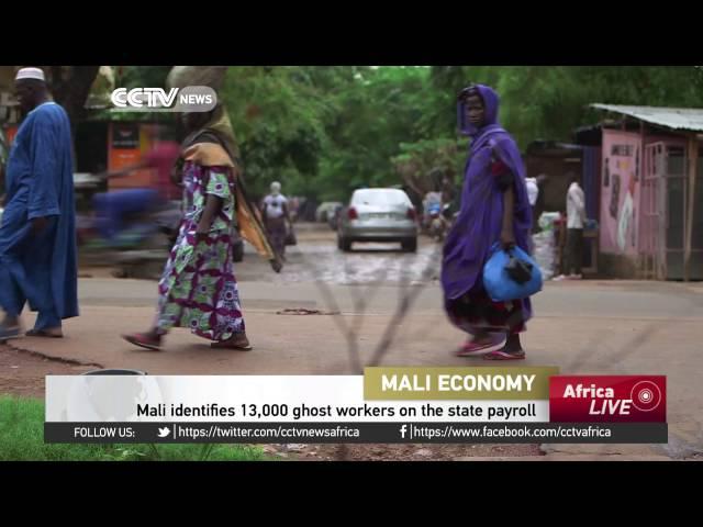 Mali identifies 13,000 ghost workers on the state payroll