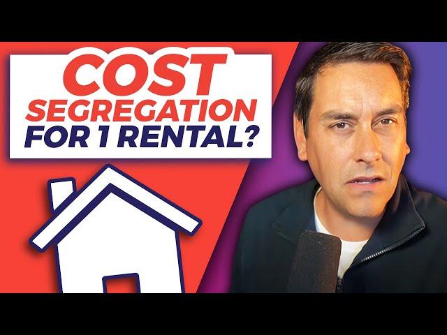 Is a Cost Segregation Worth It for One Property? | Morris Invest