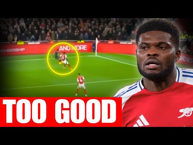 Why Arsenal Have A Thomas Partey PROBLEM