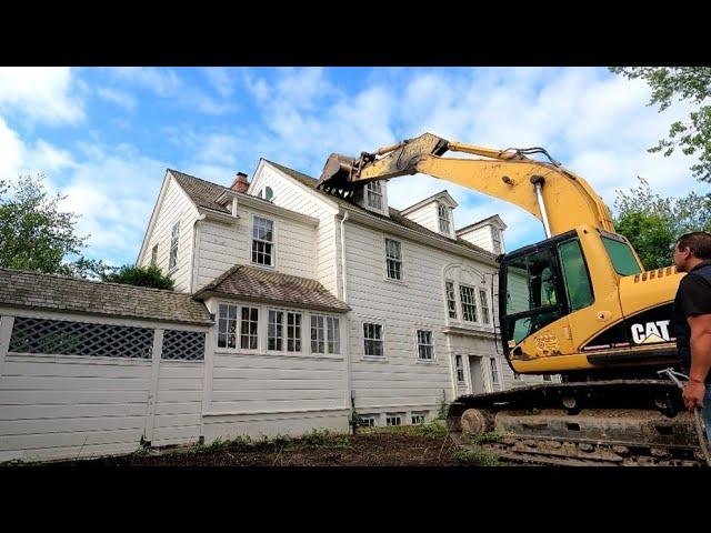 House Demolition #20 (part 1, Winnetka