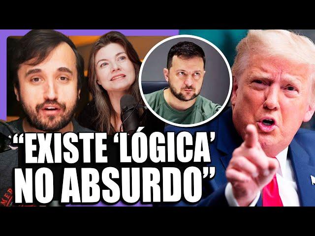 POR QUE TRUMP RIFOU A UCRANIA PARA O PUTIN
