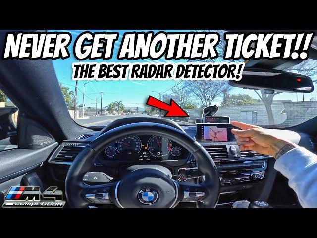 Best Radar Detector 2023 | What I Use In My BMW M4 F82 - Uniden R8