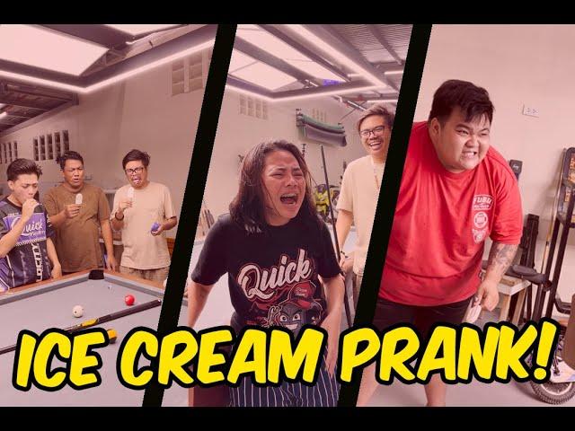 Ice cream soap prank #VinFPV