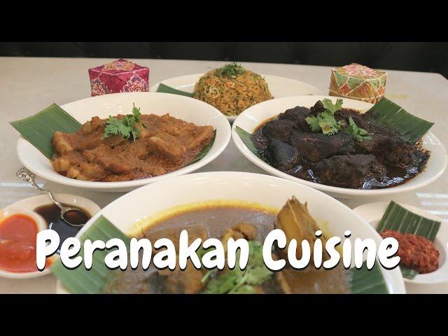 Authentic Peranakan Cuisine! @ The Peranakan - #20