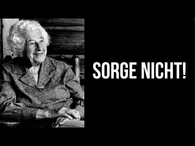 Sorge Nicht - zum Mitsingen