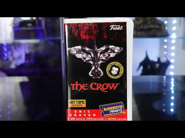 Funko Block Buster rewind: Hot Topic Exclusive The Crow unboxing