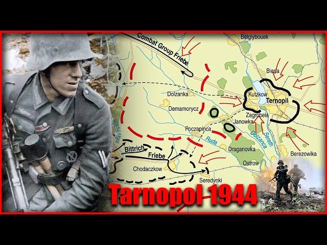 April 1944 - TARNOPOL, das vergessene "Mini-Stalingrad" der Heeresgruppe Süd