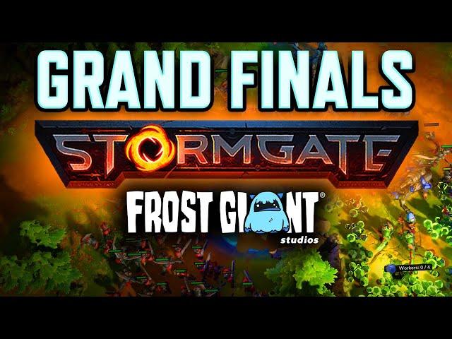 Stormgate GRAND FINALS! Open Beta Tournament Gameplay