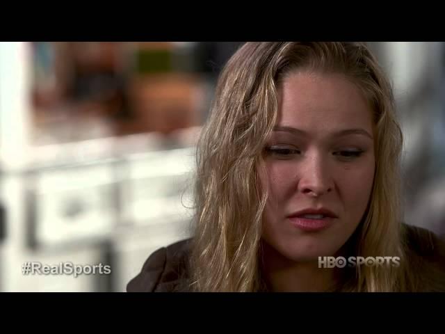 Ronda Rousey's not-so-great Olympic experience: Real Sports Web Extra #2 (Feb 2013)