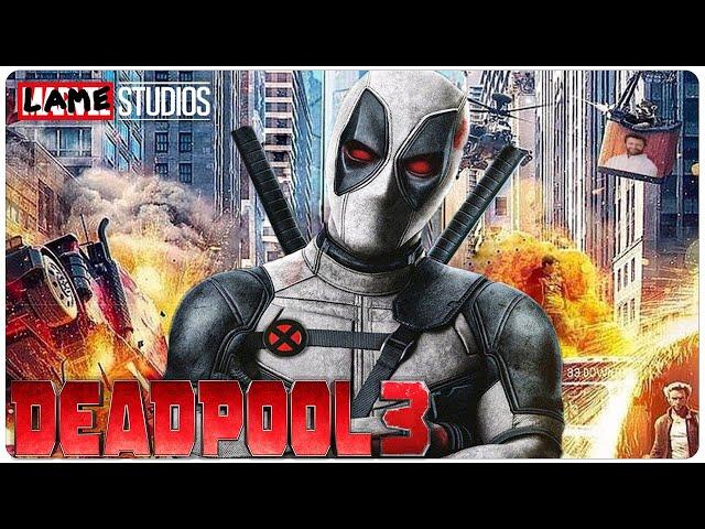 DEADPOOL 3 Teaser (2023) With Ryan Reynolds & Taylor Hickson