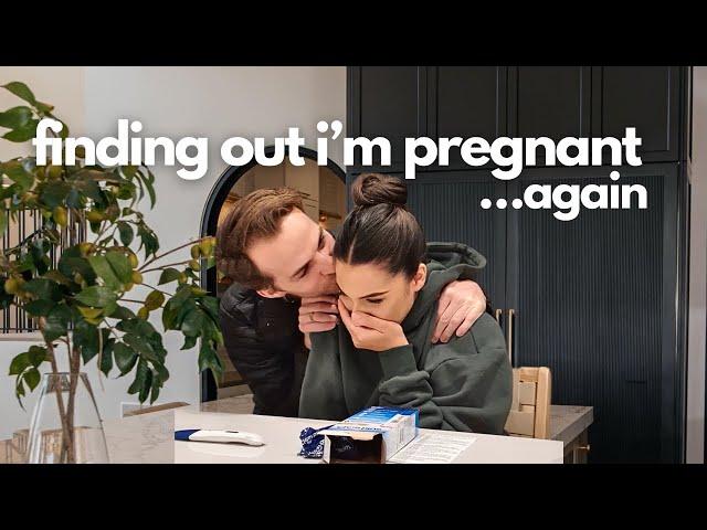 finding out i’m pregnant…again