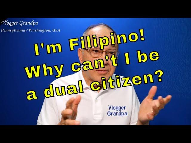 Why you can't apply for dual citizenship?