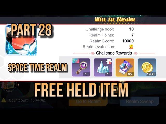 POKEVERSE WORLD GAMEPLAY PART 28 : FREE HELD ITEM, WAJIB IKUT EVENT SPACE TIME REALM