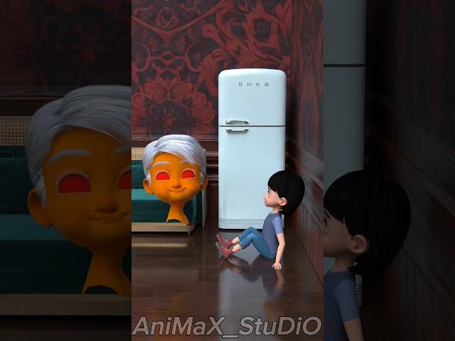 Anna Is Haunted by Timmy Big Head!  #funny #animation