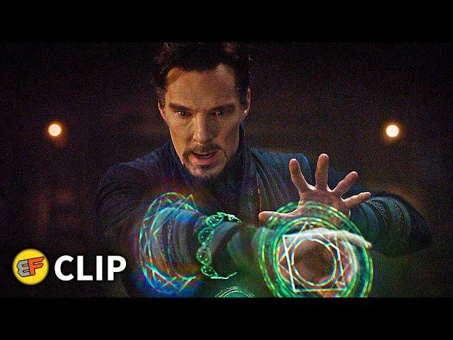 Dr. Strange Opens The Eye of Agamotto Scene | Doctor Strange (2016) IMAX Movie Clip HD 4K