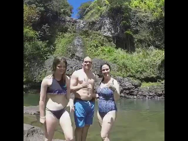 Bamboo forest hike maui