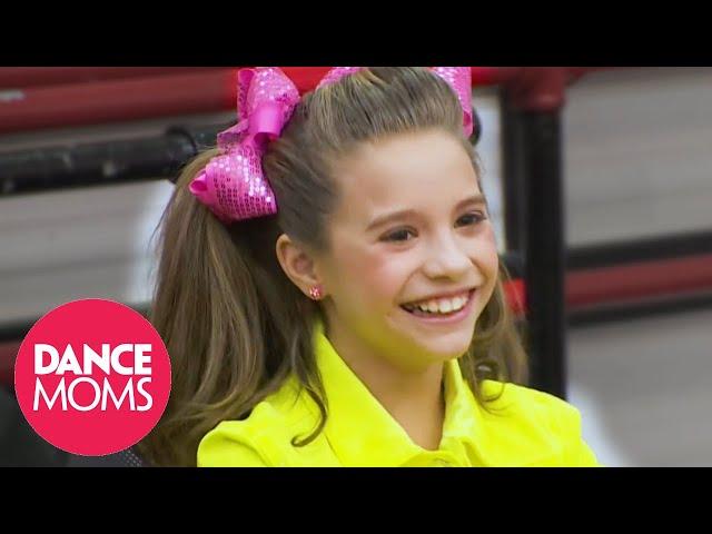 Mackenzie Holds Auditions for Her FIRST MUSIC VIDEO! (Season 4 Flashback) | Dance Moms