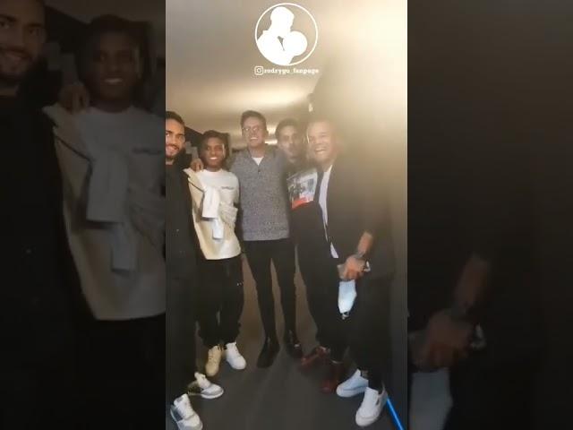 Go back Vanderlan ( just joking joke ) Rodrygo Real Madrid and his Friends Pedro ... #shorts