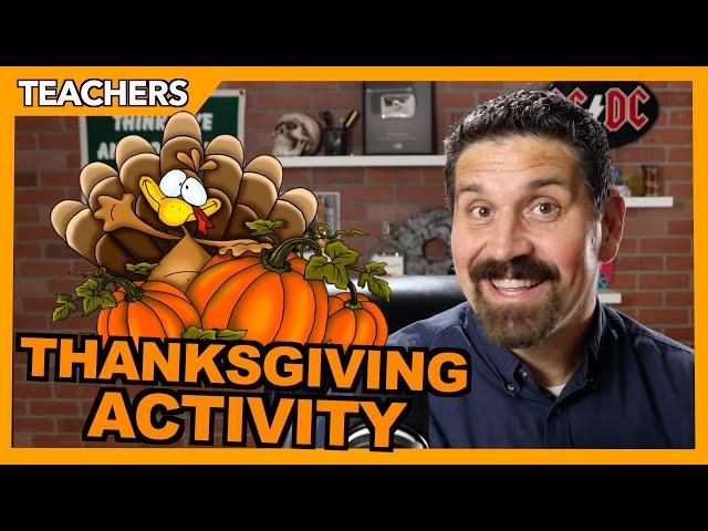 Econ Teachers- Thanksgiving Activity