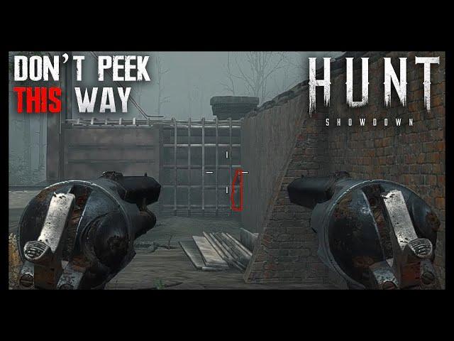 Explaining EVERY peeking mistake in one clip - Hunt: Showdown tips in #shorts