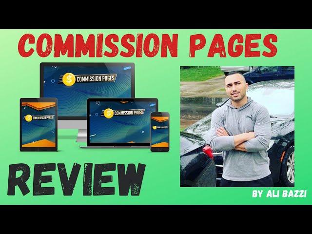 ️Commission Pages Review️ DON'T BUY THIS WITHOUT MY BONUSES