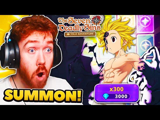 *14 NEW CODES* NEW Legendary BERSEKR MELIODAS Summons! 250K GEMS | 7DS: Idle Adventure!