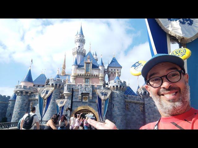 DISNEYLAND: EL PRIMER PARQUE DISNEY DEL MUNDO - vLog California y Las Vegas Agosto 2024  - Día 9