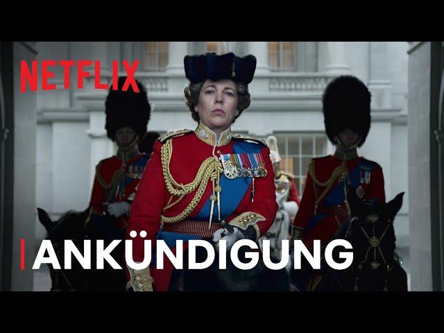 The Crown: Staffel 4 | Ankündigung | Netflix