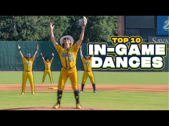 Top 10 in-Game Dances of 2023 | The Savannah Bananas