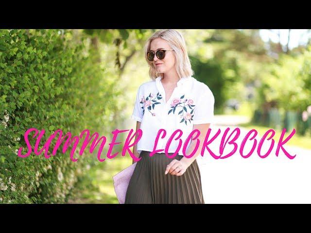 4 OUTFITS FOR SUMMER - SUMMER LOOKBOOK I KAJA-MARIE