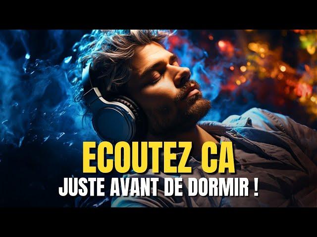 Ecoutez Durant La Nuit : Votre Vie Changera | Affirmations Positives | MG Meditation (Au Masculin)