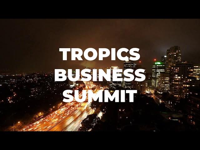 Tropics Business Summit 2020 :: Teaser Promo