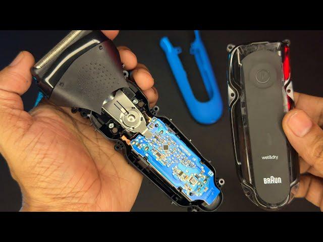 Braun Series 3 Shaver - Disassembly/Battery Replacement