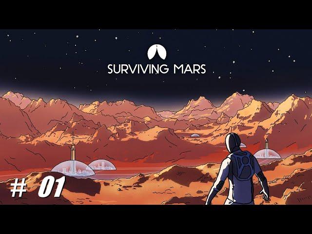 Surviving MARS 🪐Осваиваем Марс (по новой) #01