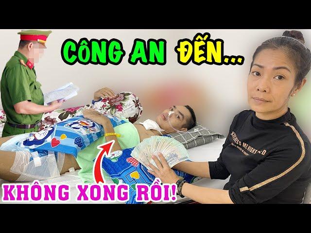  CÔNG AN ĐẾN TẬN GIƯỜNG BỆNH, BÁO SỰ THẬT VỤ CHÀNG TRAI THEO GÁI GẶP …NẠN VÀ TIỀN LỚN TIẾP TỤC ĐẾN