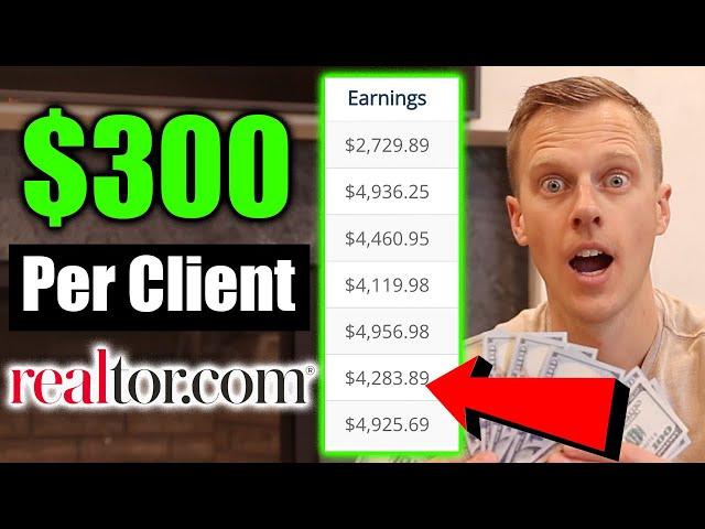 How To Make Money With Realtor.com (How To Make Money Online 2025)