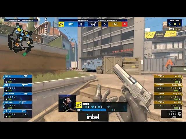 B1ad3 deagle best shot he's hit - IEM Sydney 2023